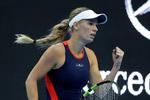 Caroline Wozniacki har nu vundet 30 WTA-turneringer. Jason Lee/Ritzau Scanpix