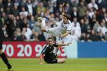 Efter to hovedstødsmål var FCK's tredje scoring et fremragende venstrebenshug fra Robert Skov. Jens Dresling/POLFOTO