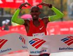 Mo Farah kan nu også kalde sig europarekordholder. Jim Young/Ritzau Scanpix