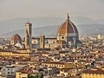 Den italienske by Firenze er fyldt med spændende arkitektur, kunst og ikke mindst lækker mad. Oleg Babich/iStockPhoto