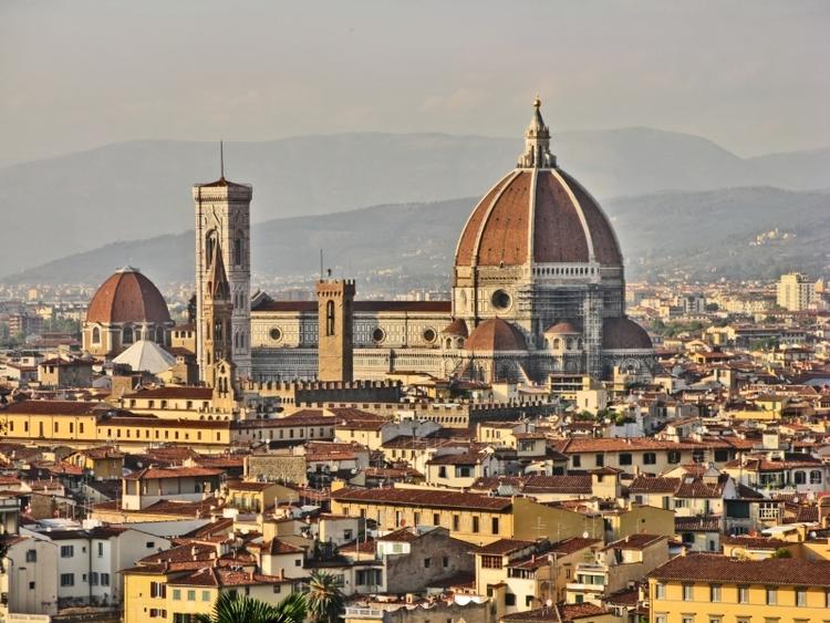 Den italienske by Firenze er fyldt med spændende arkitektur, kunst og ikke mindst lækker mad. Oleg Babich/iStockPhoto