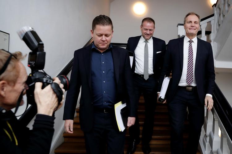 Dansk Folkepartis miljø- og energiordfører Mikkel Dencker mener, at forskning i grøn energi skal redde kloden fra global opvarmning.  Jens Dresling/POLFOTO