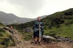 Ved foden af Croag Padraig, Irlands helligste bjerg. Øjeblikket inden opstigningen har sin egen skønhed, hvor alt forekommer muligt. For sande pilgrimme foregår turen i bare fødder. Thomas Kumvana Heising
