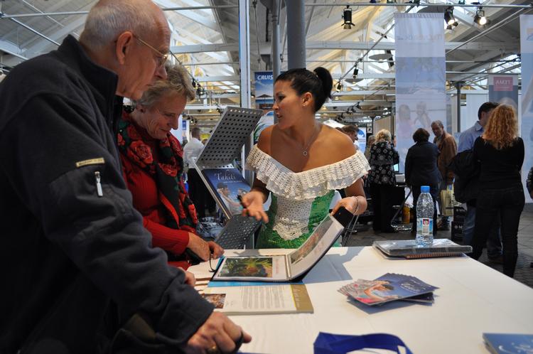 17.485 besøgte sidste år 'Rejsemessen for Kvalitetsrejser' for at få inspiration til deres næste rejsemål. Foto: Rejsemagasinet Vagabond