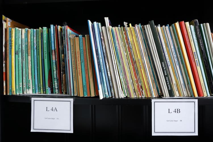 bøger. Jens Dresling/POLFOTO