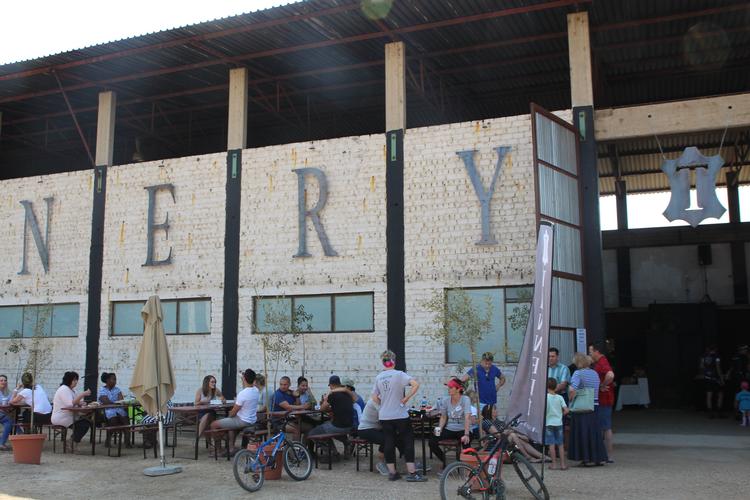 Tannery Market er et stort gademadsmarked 20 minutters kørsel fra Windhoek Tine Kirkensgaard