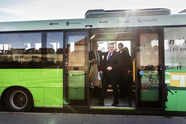 
    Statsminister Lars Løkke Rasmussen og en række ministre har præsenteret regeringens klimaplan. Emma Sejersen/POLFOTO