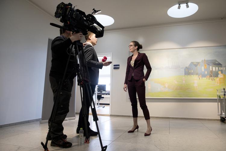 Ifølge Børne- og Socialministeriets Mai Mercado (K) er der sket underslæb for op mod 111 mio. kr. i hendes afdeling. Arkivfoto. Finn Frandsen/POLFOTO