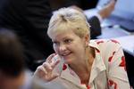 Minister for fiskeri, ligestilling og nordisk samarbejde, Eva Kjer Hansen, vil nu atter undersøge fiskeriområdet efter sagerne om kvotekongerne.
   Jens Dresling/POLFOTO