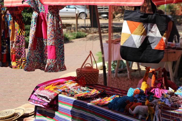 Kunsthåndværk på Green Market. Tine Kirkensgaard