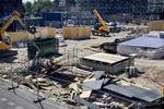 Metroens byggeplads på Rådhuspladsen er et eksempel på byggeriet i byen. Finn Frandsen/POLFOTO