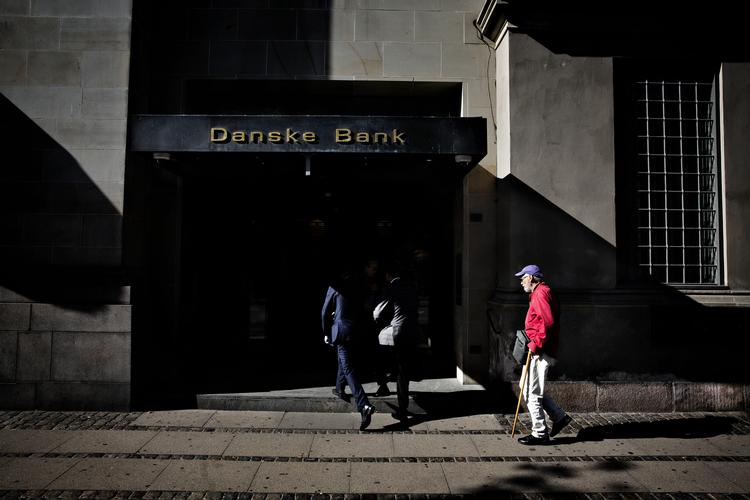 Danske banks kunder er ikke glade for den estiske hvidvasksag, men det har endnu ikke ført til kundeflugt. Martin Lehmann/POLFOTO