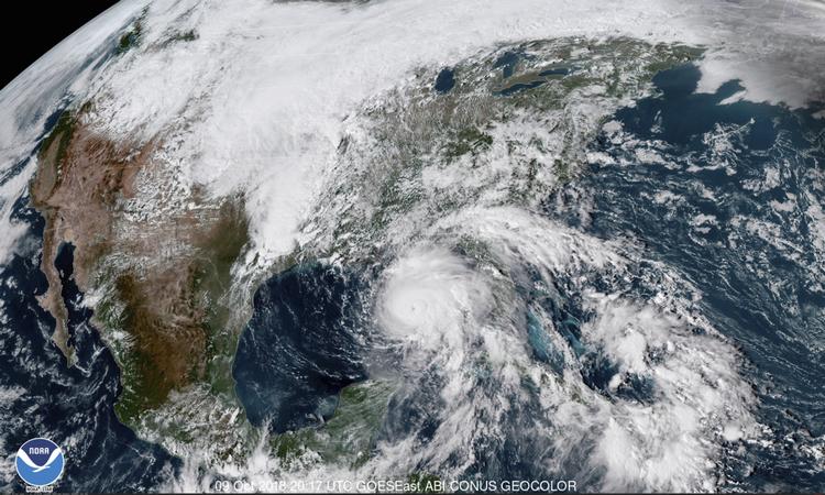 Amerikanere forbereder sig på orkanen Michael, der kan blive den mest ødelæggende storm i det nordvestlige Florida i årtier.  /AP