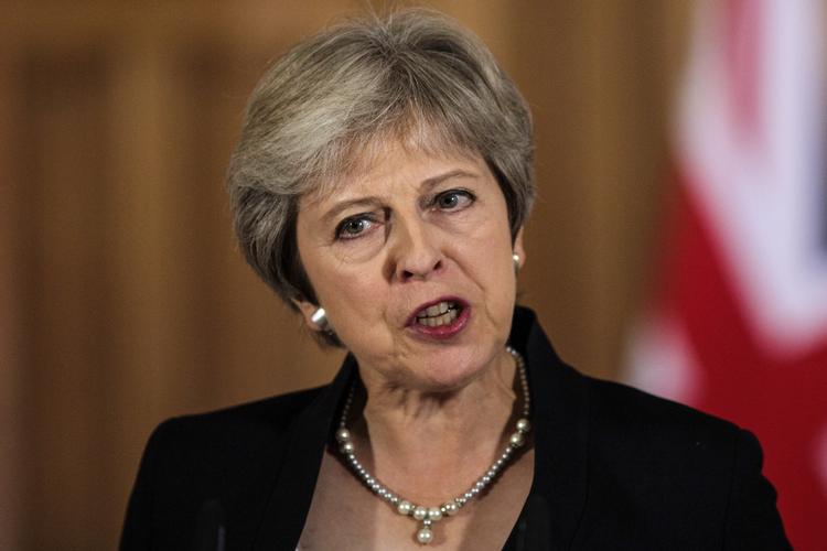 Premierminister Theresa May kunne onsdag meddele, at vicesundhedsminister Jackie Doyle-Price får udvidet sit ansvarsområde til også specifickt at dække selvmordforebyggelse. Jack Taylor/AP