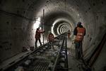 Metrobyggeriet risikerer at blive forsinket. Jacob Ehrbahn/POLFOTO