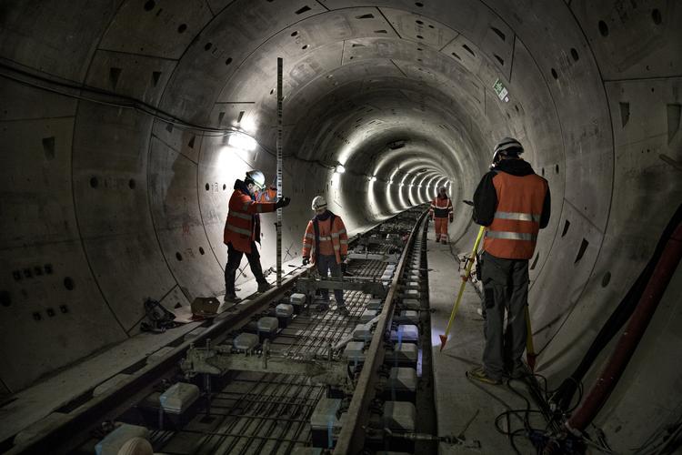 Metrobyggeriet risikerer at blive forsinket. Jacob Ehrbahn/POLFOTO