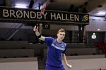 Viktor Axelsen er tilknyttet landsholdets træning i Brøndby Hallen, men vil indrette sit eget træningscenter i Valby. Jens Dresling/POLFOTO
