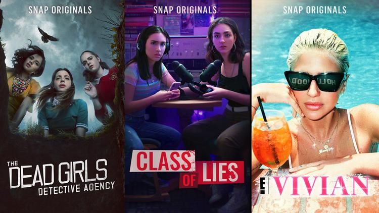 Ud over 'Class of Lies' kan brugerne allerede nu følge to influencers i serien 'Endless Summer'. Senere på måneden begynder blandt andet LGBTQ-satireserien 'Co-Ed' og fantasykomedien 'The Dead Girls Detective Agency'.   Pr-foto Snapchat