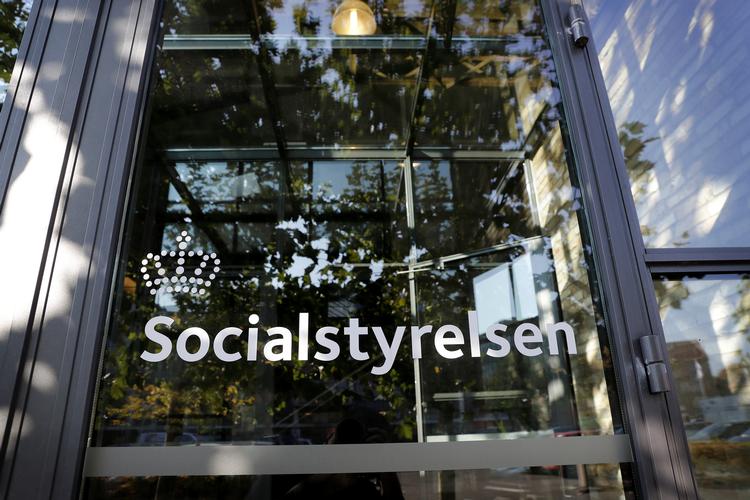 Socialstyrelsens kontor på Edisonsvej i Odense, hvor den nu svindelmistænkte kvinde, Anna Britta Troelsgaard Nielsen, arbejdede.
   Jens Dresling/POLFOTO