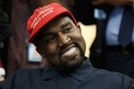 I starten af oktober gæstede Kanye West det ovale kontor, hvor han diskuterede politik med den amerikanske præsident.
   Evan Vucci/AP