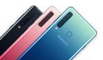 Der er hele fire kameraer bagpå den nye Samsung GALAXY A9 og et enkelt foran, og det er den første mainstream-telefon med så mange linser på. PR