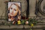 Drabet på Viktoria Marinova har vakt opsigt langt uden for Bulgariens grænser. Filip Dvorski/AP