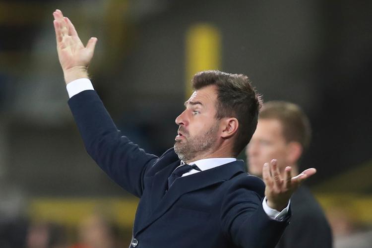 Club Brugge-træner Ivan Leko er blevet afhørt af belgisk politi i forbindelse med mistanken om matchfixing. Francisco Seco/AP
