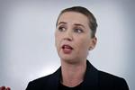 Socialdemokratiet præsenterer sundhedsudspil på Diakonissestiftelsen. Socialdemokraternes formand Mette Frederiksen, sundhedsordfører Flemming Møller Mortensen og ældreordfører Astrid Krag. Jens Dresling/POLFOTO