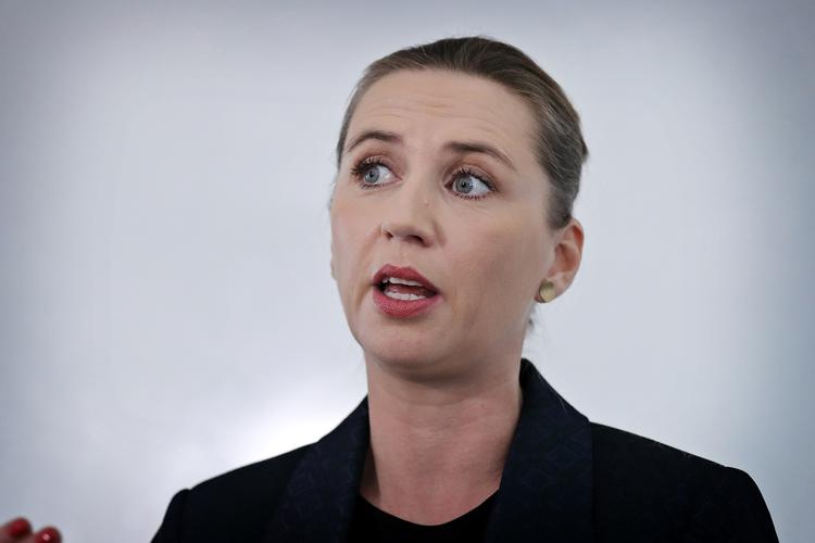 Socialdemokratiet præsenterer sundhedsudspil på Diakonissestiftelsen. Socialdemokraternes formand Mette Frederiksen, sundhedsordfører Flemming Møller Mortensen og ældreordfører Astrid Krag. Jens Dresling/POLFOTO