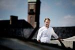 Niko Grünfeld, Kulturborgmester i København, har brugt 130.000 kroner på at omdanne sit borgmesterkontor til et 'minikulturhus'. Martin Lehmann/POLFOTO
