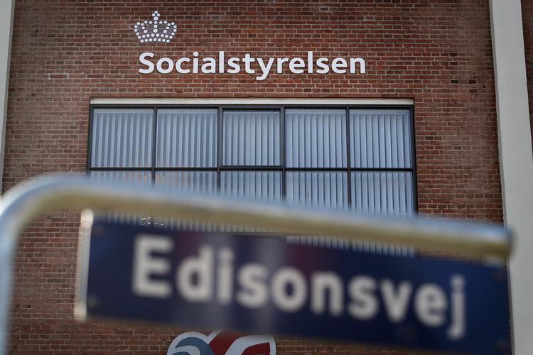 Socialstyrelsens kontor på Edisonsvej i Odense.
Her arbejdede Britta Nielsen. Hun er nu efterlyst i hele verden for at have svindlet sig til 111 millioner kroner af Staspuljemidlerne.  Jens Dresling/POLFOTO