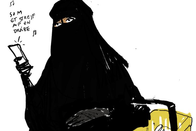 Tegning Mette Dreyer