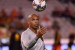 Thierry Henry er ny mand i spidsen for AS Monaco. Geert Vanden Wijngaert/AP