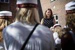 »På nogle uddannelsessteder er der opstået en usund kultur, hvor man simpelthen ikke tager uddannelsen alvorligt nok. Det er lige præcis her, man skal sætte ind, siger undervisningsminister Merete Riisager. Joachim Ladefoged
