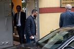 Saudi-Arabiens konsulat i den tyrkiske storby Istanbul - det var her, at journalist Jamal Khashoggi tidligere på måneden gik ind. Siden er han ikke blevet set. Yasin Akgul/Ritzau Scanpix
