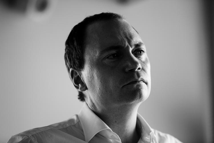Uddannelsesminister Tommy Ahlers (V) ejede anparter i RFRSH.
   Miriam Dalsgaard/POLFOTO