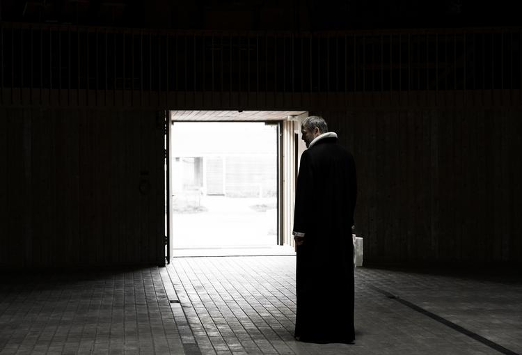 Lars Mikkelsen får stor hæder for sin rolle i tv-serien 'Herrens Veje'. Tine Harden/dr