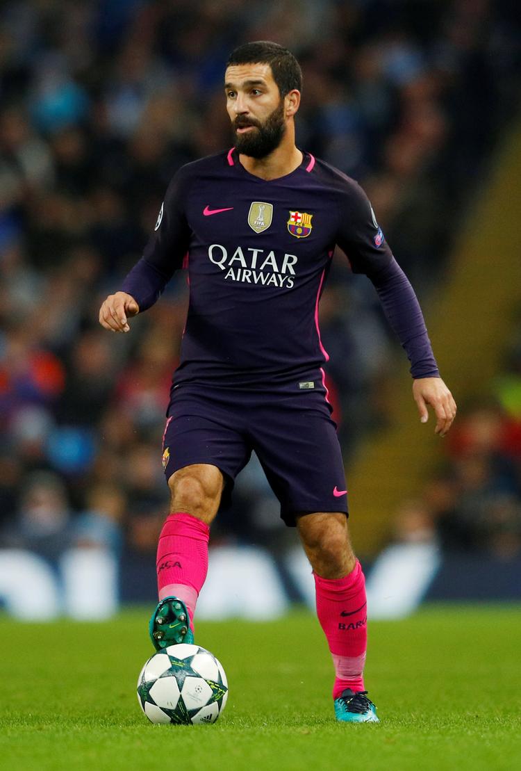 I Spanien har Arda Turan siden 2011 spillet for Atlético Madrid og FC Barcelona, men i starten af 2018 blev han udlejet til Basaksehir i hjemlandet. Reuters Staff/Ritzau Scanpix