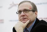 Paul Allen gav store dele af sin formue væk. Arkivfoto Elaine Thompson/AP
