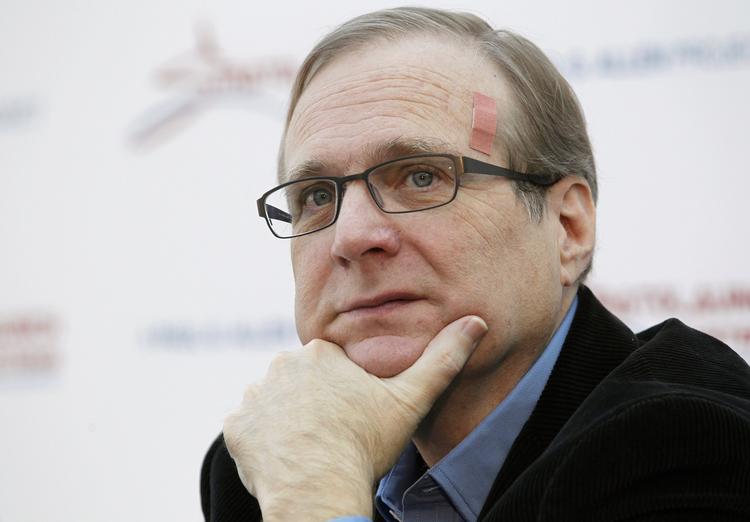 Paul Allen gav store dele af sin formue væk. Arkivfoto Elaine Thompson/AP