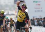 Hollænderen Dylan Groenewegen sikrede sig på 1. etape af Tour of Guangxi sæsonens 14. sejr. 