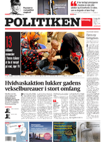 A_forside_On Politiken 17-10-2018 Lands 1udg