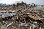 Huse og andre bygninger ligget strøet ud over store områder i Florida efter orkanen Michael. Douglas R. Clifford/AP