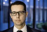 Jacob Aarup-Andersen var kun en godkendelse fra Finanstilsynet fra at blive topdirektør i Danske Bank, men den fik han ikke. Derfor fortsætter han som medlem af direktionen.. (Arkivfoto: Thomas Lekfeldt/Ritzau Scanpix) Thomas Lekfeldt/Ritzau Scanpix