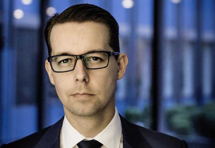 Jacob Aarup-Andersen var kun en godkendelse fra Finanstilsynet fra at blive topdirektør i Danske Bank, men den fik han ikke. Derfor fortsætter han som medlem af direktionen.. (Arkivfoto: Thomas Lekfeldt/Ritzau Scanpix) Thomas Lekfeldt/Ritzau Scanpix