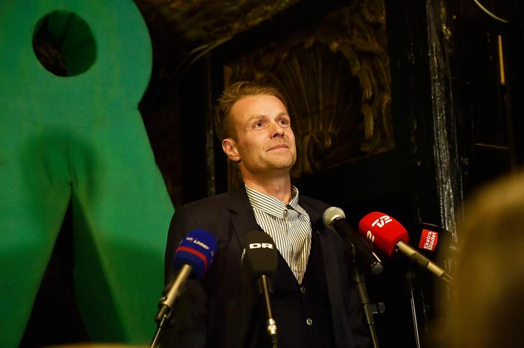 Der blev kritiseret, både eksternt og internt, at Niko Grünfeld for knap et år siden valgte posten som kultur- og fritidsborgmester. Sofie Mathiassen/Ritzau Scanpix