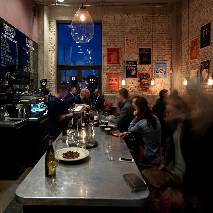 Restaurant 108 driver også den lille kaffebar The Corner, der ligger i forlængelse af restauranten. Her kan du komme til julehygge 2. november klokken 17.  Pr-foto 108