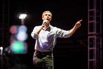 Demokraten Beto O'Rourke udfordrer republikaneren Ted Cruz til en post som sentor i Texas ved næste måneds valg.
    Foto: photodesk@splashnews.com World Rights, F Carter Smith / Splashnews.com/Ritzau Scanpix