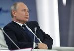
    Russian President Vladimir Putin i Sotji. Sputnik/Alexei Druzhinin/Kremlin via REUTERS 
   Sputnik/Ritzau Scanpix