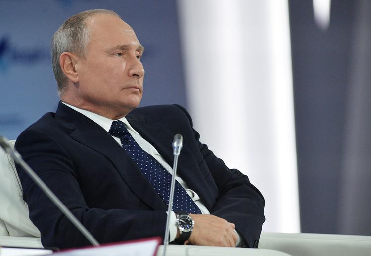 
    Russian President Vladimir Putin i Sotji. Sputnik/Alexei Druzhinin/Kremlin via REUTERS 
   Sputnik/Ritzau Scanpix